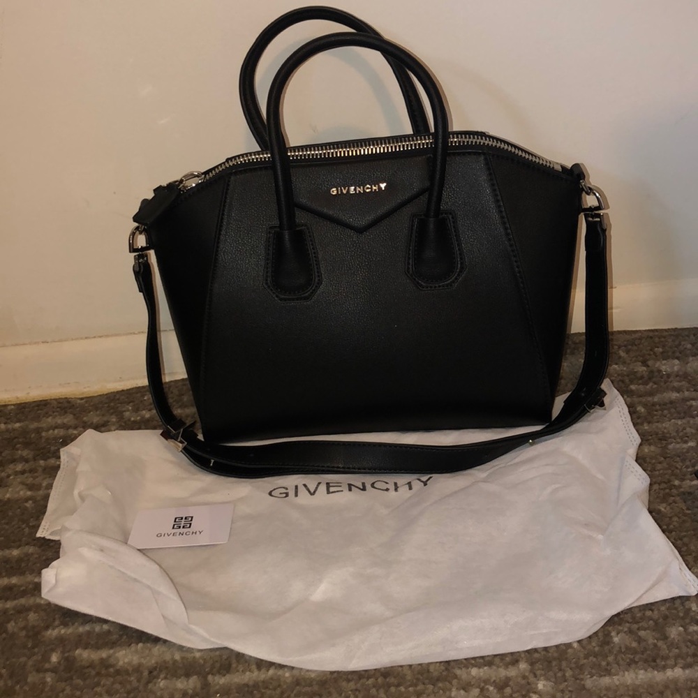 Black Designer Bag